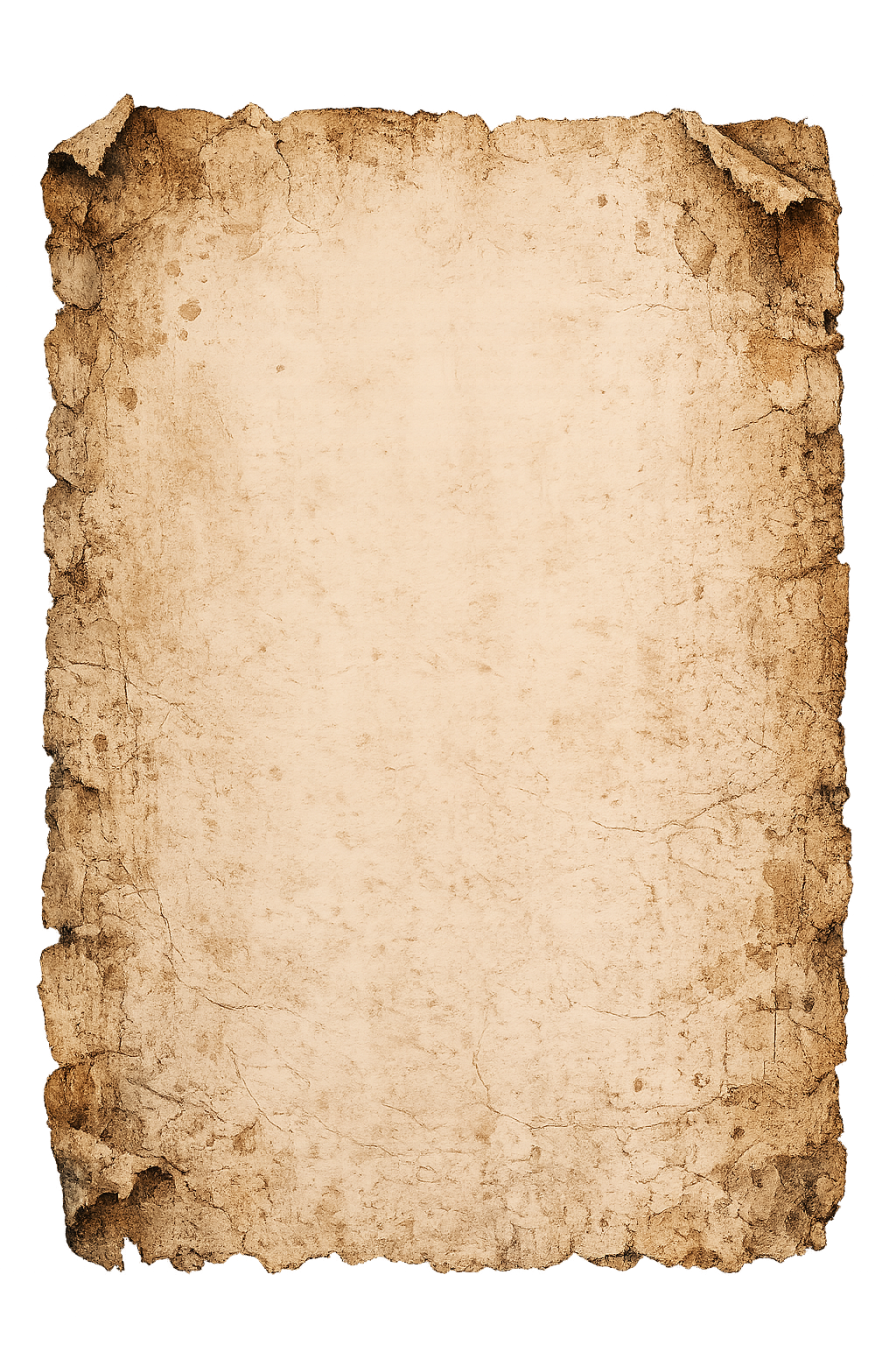 Aged parchment background